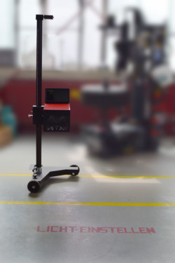 Licht einstellen Licht einstellen