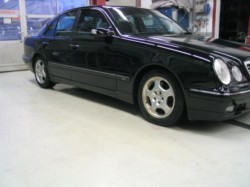 Lackierung nach Unfall